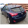 Image 24 : E2 --  2013 HYUNDAI ELANTRA GT, Blue, 104963 KM