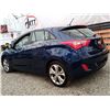 Image 26 : E2 --  2013 HYUNDAI ELANTRA GT, Blue, 104963 KM