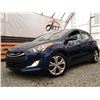 Image 2 : E2 --  2013 HYUNDAI ELANTRA GT, Blue, 104963 KM