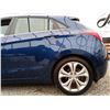 Image 37 : E2 --  2013 HYUNDAI ELANTRA GT, Blue, 104963 KM