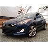 Image 3 : E2 --  2013 HYUNDAI ELANTRA GT, Blue, 104963 KM