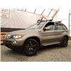 Image 1 : B6 --  2004 BMW X5 I AWD, Green, 263533 KM