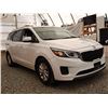 Image 10 : E1 --  2015 KIA SEDONA LX, White, 158627 KM