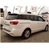 Image 17 : E1 --  2015 KIA SEDONA LX, White, 158627 KM
