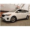 Image 1 : E1 --  2015 KIA SEDONA LX, White, 158627 KM
