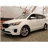 Image 2 : E1 --  2015 KIA SEDONA LX, White, 158627 KM