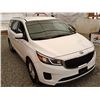 Image 9 : E1 --  2015 KIA SEDONA LX, White, 158627 KM
