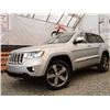 Image 2 : E3 --  2011 JEEP GRAND CHEROKEE OVERLAND 4X4, Silver, 252562 KM