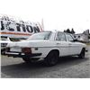 Image 11 : 0ZB -- 1973 MERCEDES 280 SEDAN, WHITE, 00902 KMS TMU 5 DIG ODO