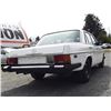 Image 13 : 0ZB -- 1973 MERCEDES 280 SEDAN, WHITE, 00902 KMS TMU 5 DIG ODO