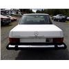 Image 15 : 0ZB -- 1973 MERCEDES 280 SEDAN, WHITE, 00902 KMS TMU 5 DIG ODO