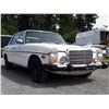 Image 7 : 0ZB -- 1973 MERCEDES 280 SEDAN, WHITE, 00902 KMS TMU 5 DIG ODO