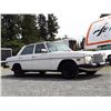Image 9 : 0ZB -- 1973 MERCEDES 280 SEDAN, WHITE, 00902 KMS TMU 5 DIG ODO