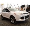 Image 10 : E4 --  2013 FORD ESCAPE SE AWD, White, 177578 KM