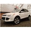 Image 2 : E4 --  2013 FORD ESCAPE SE AWD, White, 177578 KM