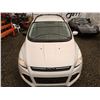 Image 8 : E4 --  2013 FORD ESCAPE SE AWD, White, 177578 KM