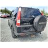 Image 35 : C5 --  2006 HONDA CRV SE AWD, Black, 291300 KM