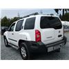 Image 24 : C6 --  2009 NISSAN XTERRA OFF ROAD 4X4, White, 154,212 MILES