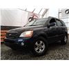 Image 2 : E5 --  2008 KIA SORENTO EX 4X4 , Black, 290362 KM
