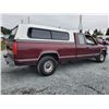 Image 25 : A12A --  1993 GMC SIERRA 2500 EXT CAB, Red, 351292 KM