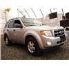 Image 8 : A1 --  2011 FORD ESCAPE XLT, Silver, 223304 KM  "NO RESERVE"