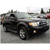 Image 8 : A6 --  2008 FORD ESCAPE XLT, Black, 289715 KM