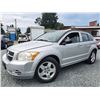Image 1 : A12D --  2009 DODGE CALIBER SXT, Silver, 290270 KM