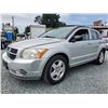 Image 2 : A12D --  2009 DODGE CALIBER SXT, Silver, 290270 KM