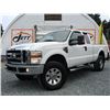 Image 2 : A2 --  2008 FORD F350 SRW SUPER DUTY DIESEL 4X4, White, 297741 KM