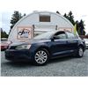 Image 1 : B1 --  2011 VW JETTA, Blue, 279214 KM