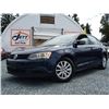 Image 2 : B1 --  2011 VW JETTA, Blue, 279214 KM