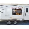 Image 51 : 0C --  2013 ISLAND TRAIL BY DUTCHMAN TRAVEL TRAILER, , From The Tongue/Hitch To The Bumper Is  30.5'
