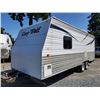 Image 1 : 0D --  2009 GREY WOLF BY FOREST RIVER TRAVEL TRAILER, White, From The Tongue/Hitch To The Bumper Is