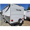 Image 25 : 0D --  2009 GREY WOLF BY FOREST RIVER TRAVEL TRAILER, White, From The Tongue/Hitch To The Bumper Is