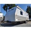 Image 2 : 0D --  2009 GREY WOLF BY FOREST RIVER TRAVEL TRAILER, White, From The Tongue/Hitch To The Bumper Is