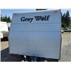 Image 8 : 0D --  2009 GREY WOLF BY FOREST RIVER TRAVEL TRAILER, White, From The Tongue/Hitch To The Bumper Is