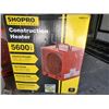 Image 2 : Construction Heater 5600 Watt  & Electrical Box