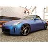 Image 2 : C6A --  2004 NISSAN 350Z ROADSTER CONVERTIBLE, Blue, 235962 KM