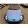 Image 8 : C6A --  2004 NISSAN 350Z ROADSTER CONVERTIBLE, Blue, 235962 KM