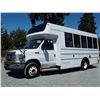 Image 1 : 0A --  2010 FORD ECONOLINE E450 SUPER DUTY DIESEL  BUS, White, 307866 KM