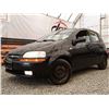 Image 2 : A4 --  2006 CHEVROLET AVEO , Black, 235792 KM