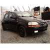 Image 8 : A4 --  2006 CHEVROLET AVEO , Black, 235792 KM