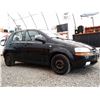 Image 9 : A4 --  2006 CHEVROLET AVEO , Black, 235792 KM