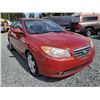 Image 14 : A5 --  2008 HYUNDAI ELANTRA GL, Red, 199521 KM