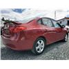 Image 26 : A5 --  2008 HYUNDAI ELANTRA GL, Red, 199521 KM