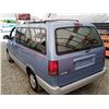 Image 18 : J1 --  1997 FORD AEROSTAR AWD, Blue, 263560 KM