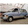 Image 1 : J1 --  1997 FORD AEROSTAR AWD, Blue, 263560 KM