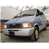 Image 3 : J1 --  1997 FORD AEROSTAR AWD, Blue, 263560 KM