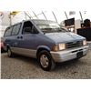 Image 8 : J1 --  1997 FORD AEROSTAR AWD, Blue, 263560 KM