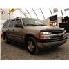 Image 8 : I3 --  2001 CHEVROLET SUBURBAN 1500, Brown, 316875 KM